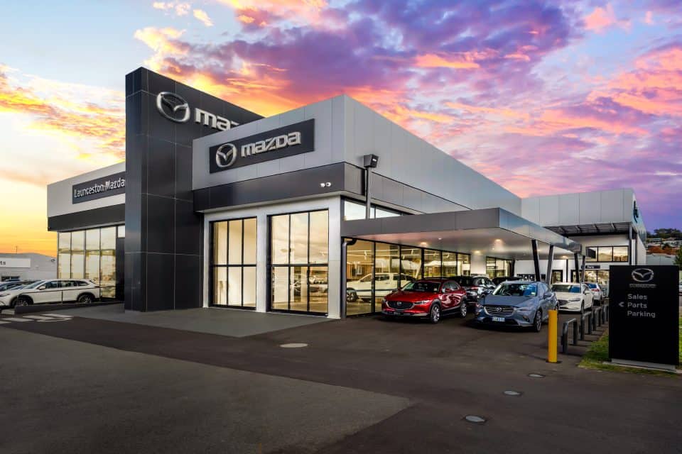 Mazda Launcestson SUNSET–2